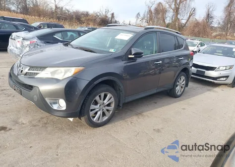 2013 Toyota Rav4 Limited z USA, uszkodzony, nr VIN 2T3DFREV7DW098521